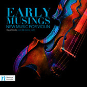 Album artwork for Early Musings: New Music for Violin