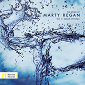Album artwork for The Music of Marty Regan, Vol. 1: Splash of Indigo
