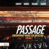 Album artwork for Passage: Contemporary Works for Orchestra