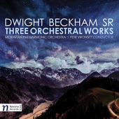 Album artwork for Dwight Beckham: Three Orchestral Works