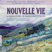 Album artwork for Nouvelle Vie: A Rediscovery of French Flute Music