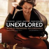 Album artwork for Unexplored - World Remiere Cello Recordings
