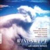 Album artwork for WINDSWEPT: MODERN CHAMBER MUSIC FOR WINDS