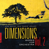 Album artwork for Dimensions, Vol. 2 - Works for Orchestra