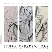Album artwork for Pangaea Chamber Players: Three Perspectives