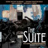 Album artwork for Lowell Chamber Orchestra: The Suite