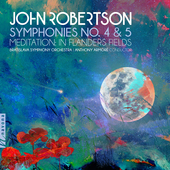 Album artwork for Robertson, J.: Symphonies No. 4 & 5