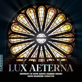 Album artwork for Lux Aeterna