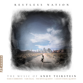 Album artwork for Teirstein, A.: Restless Nation