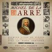 Album artwork for Michel de la Barre: Premier Livre de Pièces pour 