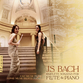 Album artwork for Bach: Complete Sonatas for Flute and Piano