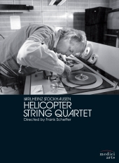 Album artwork for Stockhausen: Helicopter String Quartet