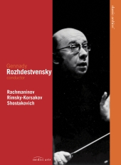 Album artwork for Rozhdestvensky: Rachmaninov, Rimsky-Korsakov