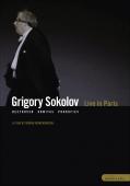 Album artwork for Grigory Sokolov: Live in Paris