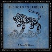 Album artwork for The Road to Jajouka - A Benefit Album. Various Art