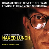 Album artwork for Naked Lunch - Soundtrack. Howard Shore