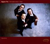 Album artwork for Eggner Trio plays Shostakovich and Erod