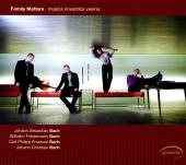 Album artwork for Family Matters; the Bach Family