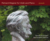 Album artwork for Wagner: Music for Violin and Piano
