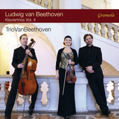 Album artwork for Beethoven: Piano Trios, Vol. 4