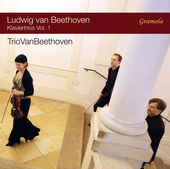 Album artwork for Beethoven: Piano Trios, Vol. 1