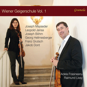 Album artwork for The Viennese Violin School, Vol. 1