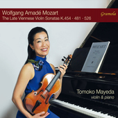 Album artwork for The Late Viennese Violin Sonatas K.454 · 481 · 5