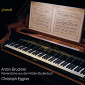 Album artwork for Bruckner: Piano Pieces from the Kitzler Study Book