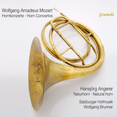 Album artwork for Concertos for Horn