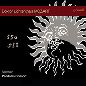 Album artwork for Doktor Lichtenthals Mozart
