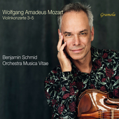 Album artwork for Concertos for Violin