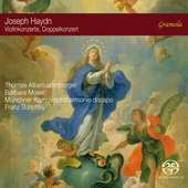 Album artwork for Haydn: Violinkonzerte & Doppelkonzert