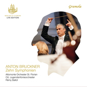 Album artwork for Bruckner: 10 Symphonies
