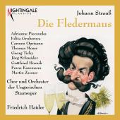 Album artwork for J. Strauss: Die Fledermaus/ Pieczonka