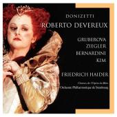 Album artwork for Donizetti: Roberto Devereux / Gruberova