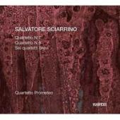 Album artwork for Sciarrino: String Quartets