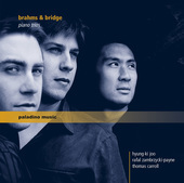 Album artwork for Brahms: Piano Trio No. 1 in B Major, Op. 8 - Bridg