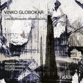 Album artwork for Bit20 Ensemble & Alwynne Pritchard - Vinko Globoka