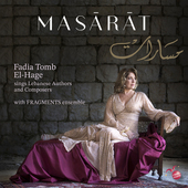 Album artwork for Fadia Tomb El-hage & Fragments Ensemble - Masārā