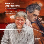 Album artwork for Ramón Jaffé & Andreas Frölich - Russian Impress