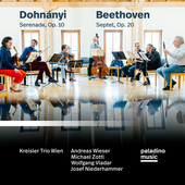 Album artwork for Dohn??nyi: Serenade, Op. 10 | Beethoven: Septet, O