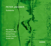 Album artwork for Peter Jakober: Substantie