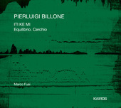 Album artwork for Pierluigi Billone: ITI KE MI & Equilibrio. Cerchio