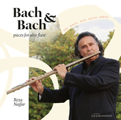 Album artwork for Bach & Bach - The Magic Alto Flute Series