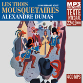 Album artwork for LES TROIS MOUSQUETAIRES