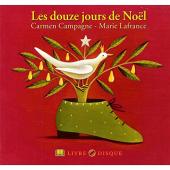 Album artwork for CARMEN CAMPAGNE / MARIE LAFRANCE: LES DOUZE JOURS