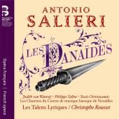 Album artwork for Salieri: Les Danaides / Rousset