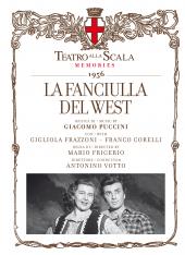 Album artwork for Puccini: La Fanciulla del West / Frazzoni, Corelli