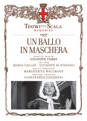 Album artwork for Verdi: Un Ballo in Maschera / Callas, Di Stefano