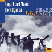 Album artwork for ROYAL COURT MUSIC FROM UGANDA